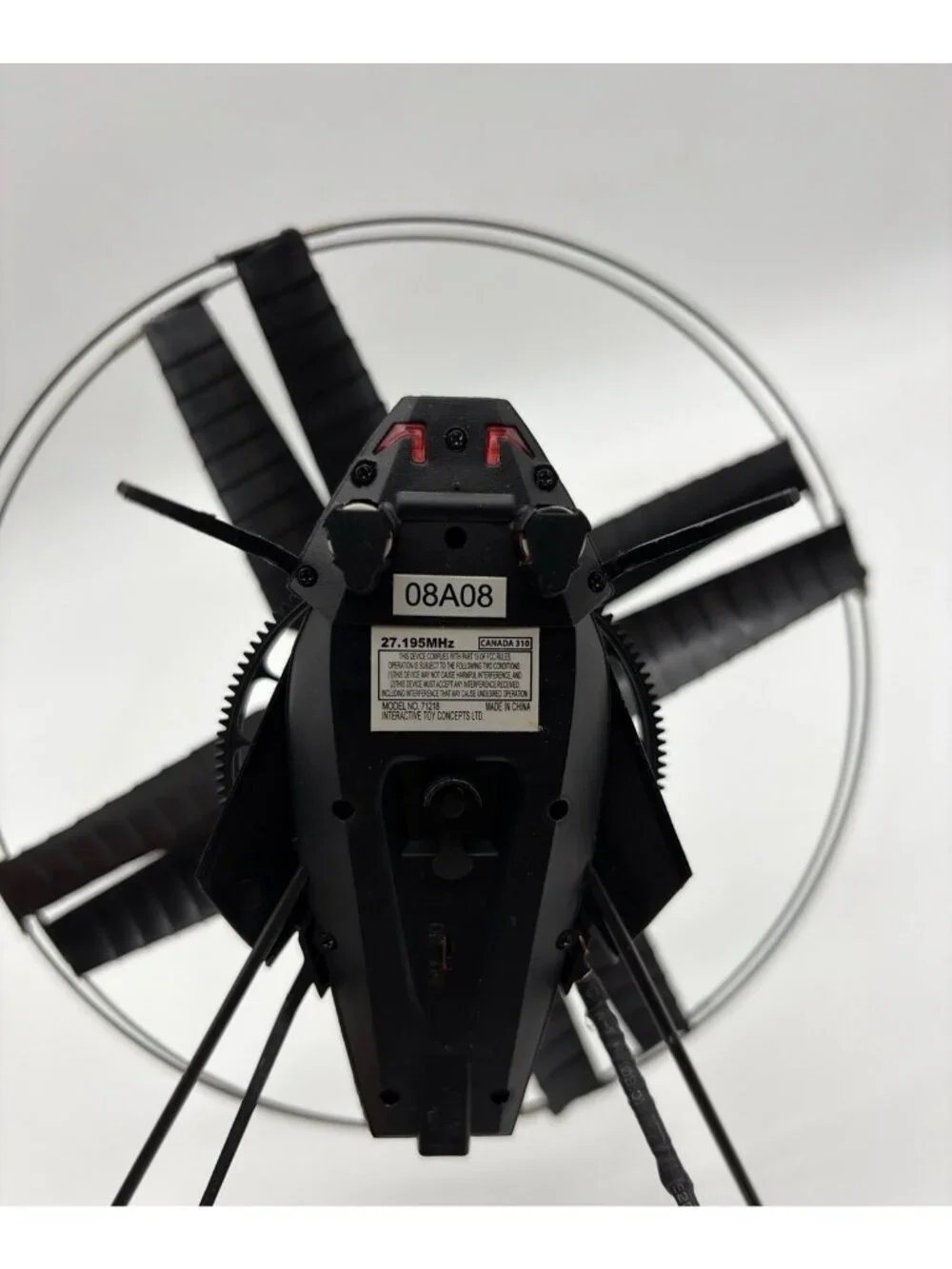 BladeRunner Micro Mosquito 4x4 Electric RC Helicopter 4-Channel Tested Working